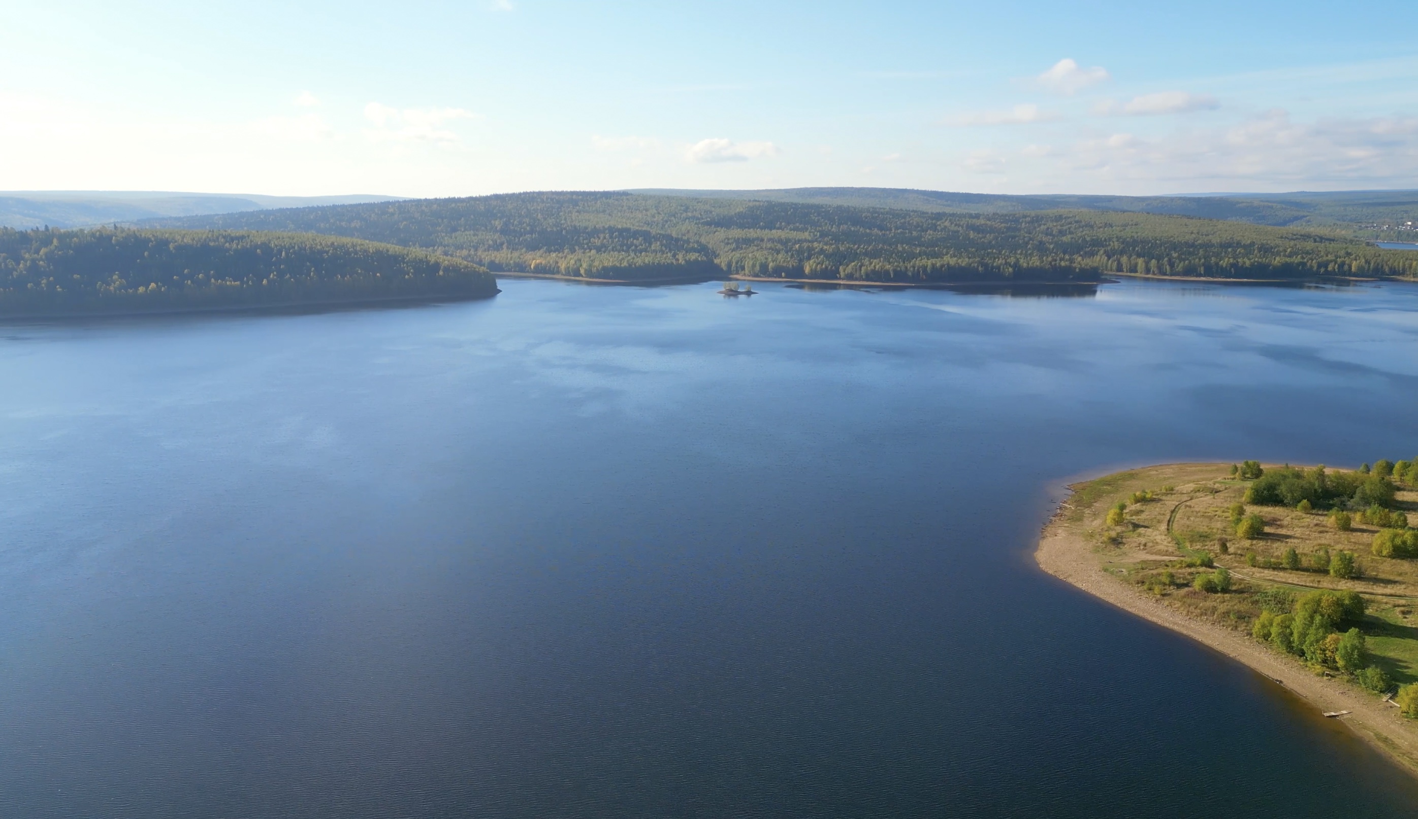 Широковское водохранилище фото пермский край