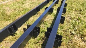 Основа под веранду за 4 часа