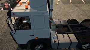 Euro Truck Simulator 2 обзор мода ( МАЗ-64229 54323 v.4.1 )