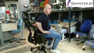 Обзор ортопедического кресла HARA CHAIR URUUS. Облегчает геморрой и боль в спине. Беларусь. Шопинг.