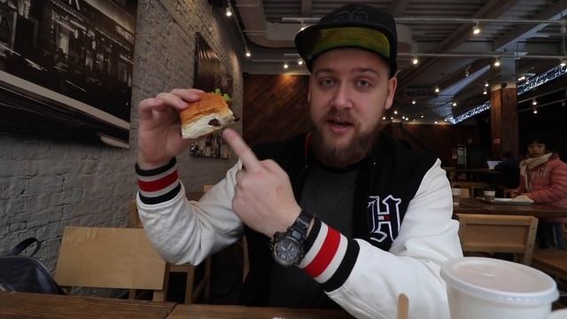 Где поесть НАСТОЯЩИЕ Хот-Доги?! смотреть онлайн