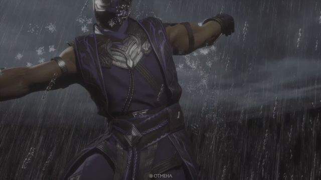 Рейн вступления и ликования в Mortal Kombat 11
