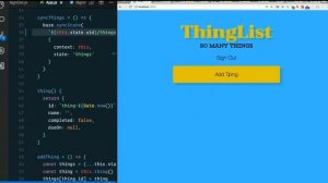 Day 08 - Afternoon, part 13: ThingList - Scope things by user  - XTBC 2017 Session 1