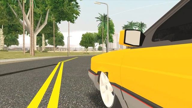 Volkswagen Gol GTI 2000 Rebaixado na Fixa - GTA SA смотреть онлайн