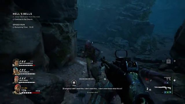 Back 4 Blood Act 1 4-2 Hell's Bells walkthrough смотреть онлайн