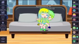 (For CATA Letter N) NSFW Charlie and the Alphabet Guy Numberblock 43 Gacha Club Rule 34