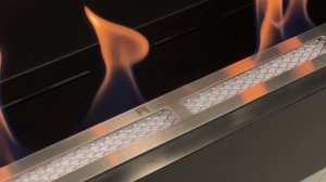 Тумба ТВ Lux Fire "Каспий" настенная 1600 матовая, белая с биокамином 600