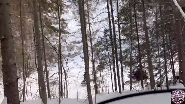 Пермь за активный отдых ?? на снегоходах по пещерам #snowmobile #games #adventure смотреть онлайн