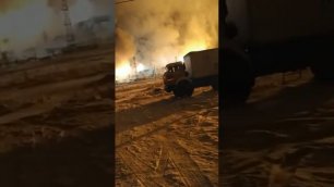 Взрыв в Иркутской области