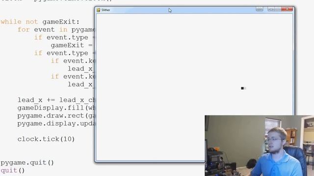 Pygame (Python Game Development) Tutorial - 9 - Frames Per Second смотреть онлайн