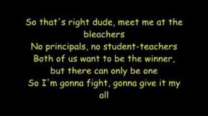 Gwen Stefani - Hollaback Girl (lyrics)