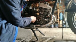 ИЖ ЮПИТЕР 5 -  реставрация/ новая облицовка, шикарный звук двигателя, покатушка