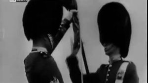 Парад в Лондоне в честь дня рождения королевы Елизаветы II, 1956 год