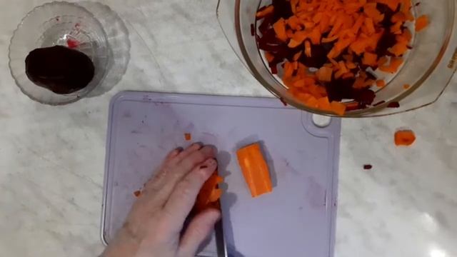 ВИНЕГРЕТ КЛАССИЧЕСКИЙ . ОЧЕНЬ ВКУСНЫЙ И ПОЛЕЗНЫЙ РЕЦЕПТ