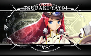 BlazBlue Centralfiction.Tsubaki Yayoi vs Arakune [ツバキ＝ヤヨイVSアラクネ]