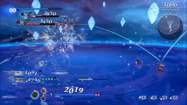 Battle with Shiva x Massive Explosion (Dissidia: Final Fantasy NT) смотреть онлайн