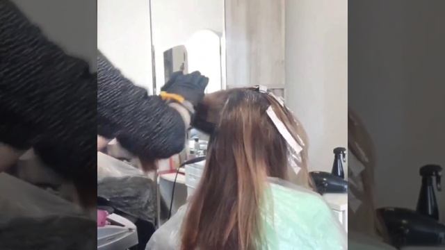 Контуринг волос. Экспресс-окрашивание?