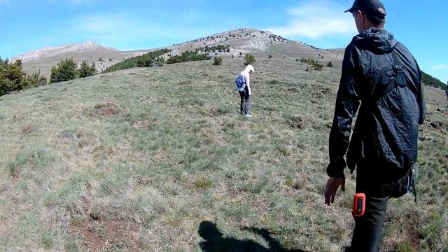 Поход по горам Крыма Май 2021г.Шестой день похода смотреть онлайн