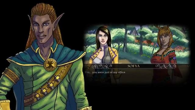 Echoes of the Fey : The Fox's Trail - Official Teaser Trailer смотреть онлайн