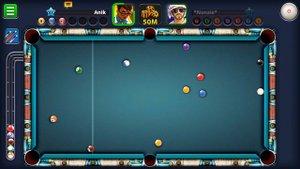 8 балл пулл. Ювелирные удары.