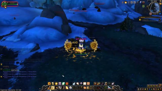 Battle for Azeroth Quest 77: A Grizzly End (WoW, human, Paladin) смотреть онлайн