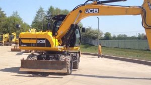 JCB JS160W