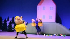 Смотрим спектакль "Свинка Пеппа собирает друзей" | Enjoying the show " Peppa Pig collects friends "