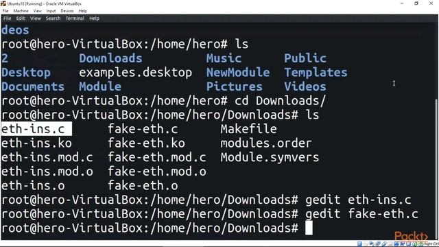 Learning Linux Device Drivers Development : Find and Create Network Drivers | packtpub.com смотреть онлайн