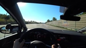 Volkswagen Golf 8 GTI POV DRIVE Onboard (60FPS) *Special*