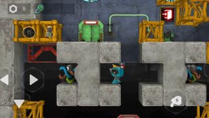 LiveFactory прохождения уровня F01. Live Factory complete walkthrough of level F01.