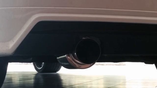 2013 Nissan Pulsar SSS DIG-Turbo with Greddy Revolution RS Exhaust смотреть онлайн