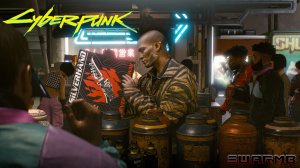 Cyberpunk 2077 ➪ # 57) Привет из прошлого