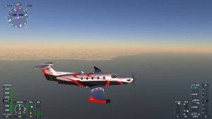 Microsoft Flight Simulator 2020 | CYFB Икалуит -BGSF Кангерлуссуак| Pilatus PC-12