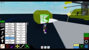 Как построить вертолёт в Roblox Plane crazy? Туториал.