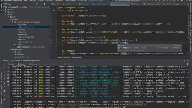 SpringBoot 2.3 Essentials 12 - Request Params смотреть онлайн