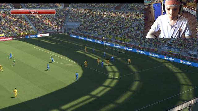 Прохождение игры PES 14 (Режим Мастер лига за ФК "Реал (Мадрид ).Часть 8 "НАДЕЖДА" смотреть онлайн