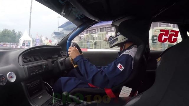 Дрифт из салона авто Сочи Олимпийский парк смотреть онлайн