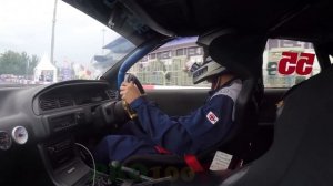 Дрифт из салона авто Сочи Олимпийский парк