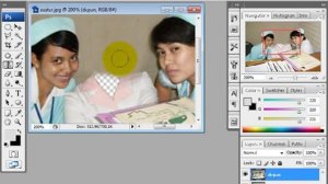 Tutorial Photoshop CS3 - Membuat Foto Hantu (20)