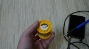 Припои ЗУБР пос40 и пос61