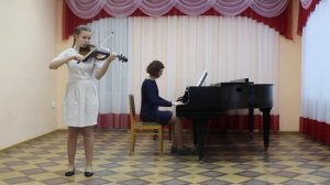 Самарина Софья  Е Шерванский  Венгерский танец №1