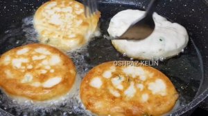 Вот как надо готовить Самые Вкусные Пышные ОЛАДЬИ С ЗЕЛЕНЬЮ ?