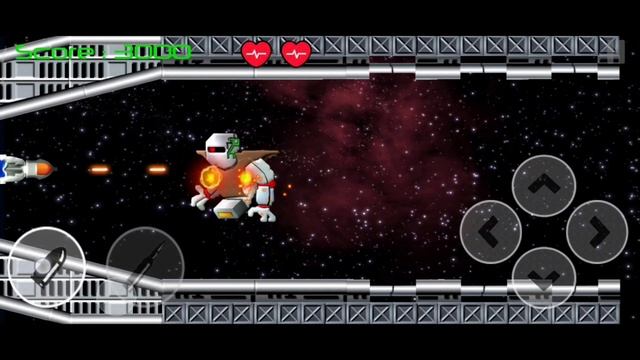 Nokia Space Impact III HD (android Nokia version) old Nokia games. смотреть онлайн