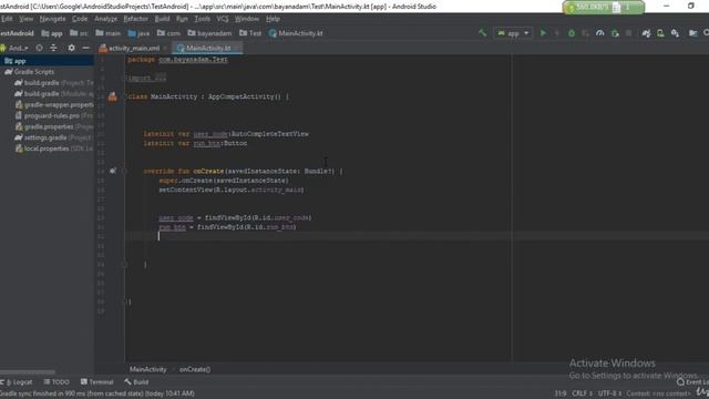 1  Android Code  Editor Part 1