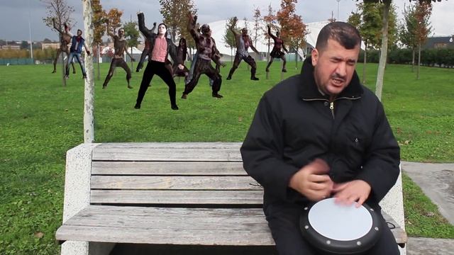 Shakira - Waka Waka With Michael Jackson Thriller Zombie Dance [Bilal Göregen] смотреть онлайн