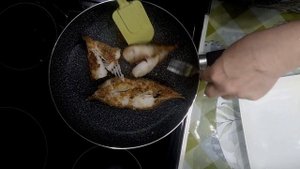Что может быть вкуснее жареного Палтуса , а у нас без масла  ПП РЕЦЕПТ.