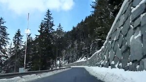 Chris Rea Driving Home for Christmas - Beautiful Road to Samnaun