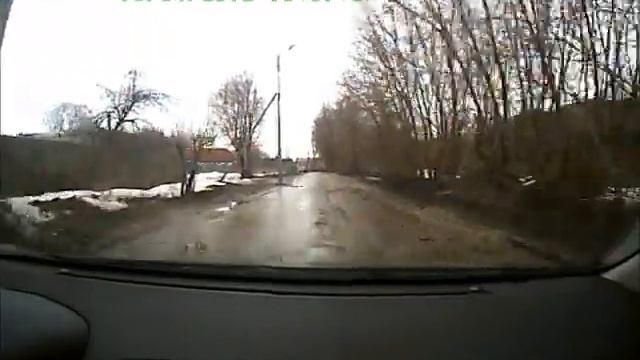 Дороги Рязани весной 2012 ч5 смотреть онлайн