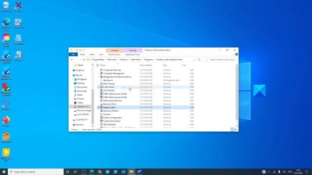 How to open Registry Editor in Windows 10 смотреть онлайн