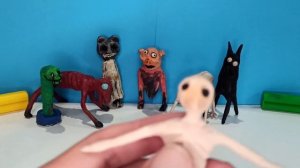 Лепка из пластилина | КУРИНЫЙ ПРИЗРАК Тревора Хендерсона